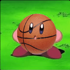 My worst Kirby photoshop yet.